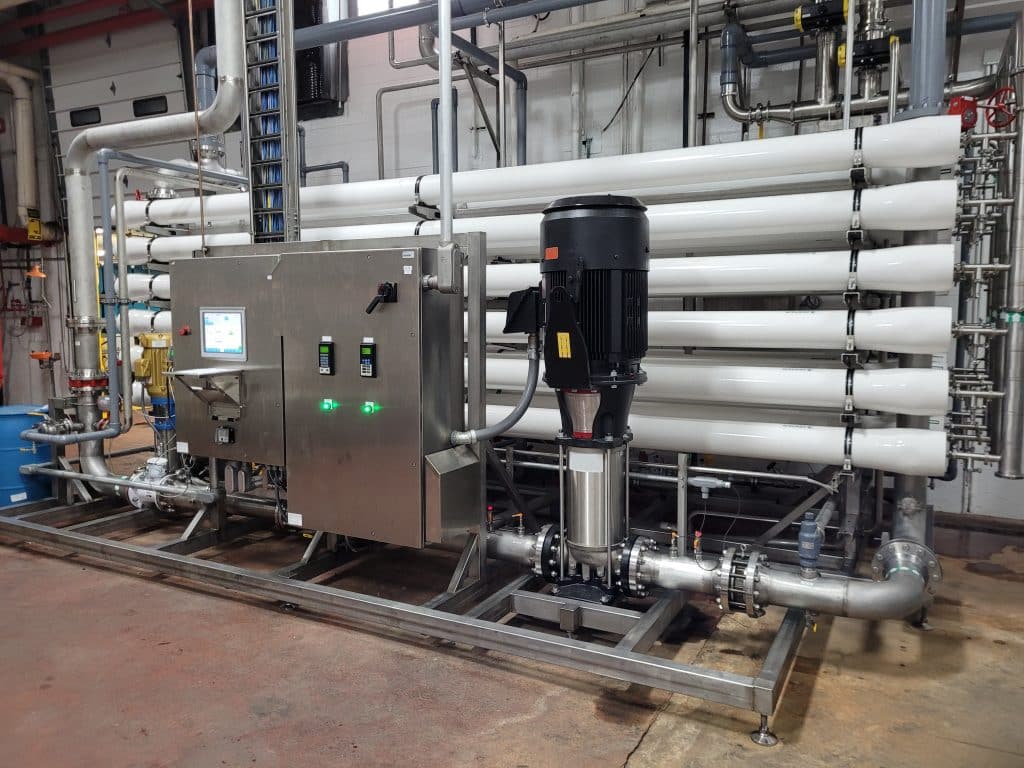 Purified Technologies Industrial Water Purifier